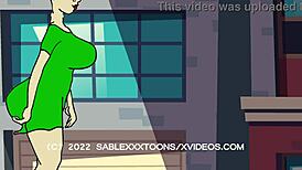 big ass african drinks seller seduced into wild outdoor romp