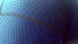 Peruvian Big Ass Model Poses in Huancayo Market