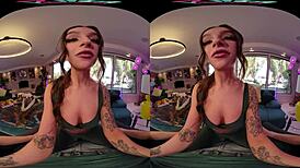 Vrhush April Olsen Grips Your Cock Hard