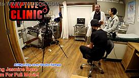 Behind the scenes blooper with jasmine rose