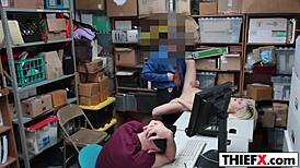 Teen Jacker Drilled Hard in Garage