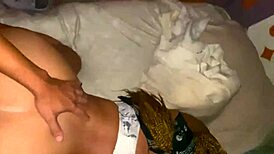 Watch me fuck my ex's ebony friends in bondage and doggystyle, ending with anal cumshots