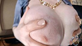 JOY OF STEPSON OVER WORK