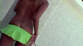 Sexy Mandy, your medium tits steal the show! How do you tease in this photoshoot?