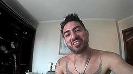 Lucio and Lunna Vaz enjoy a delightful encounter after an argument