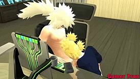 damn, naruto hentai got temari caught masturbating, now she's begging for anal and all my cum inside