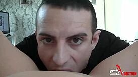 Lulu Pretel and Jose Adiction Share an Intimate Moment