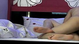 This hot mature asian lady, all hairy and homemade, had some really good sex with amateurs in high definition