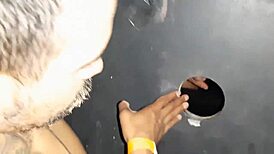 Tranny husband surprises his tranny girlfriend with a much bigger cock