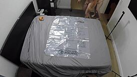 Annie Archer's Detailed Shower POV Bathing Fetish Scene