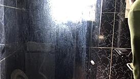 i fuked my freinds aunt in the bathrom, shes a hott latina blonde teen