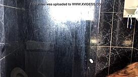 i fuked my freinds aunt in the bathrom, shes a hott latina blonde teen