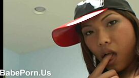 Asian Teen Gangbang Action