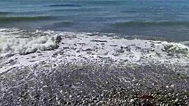 Four feminists convince teen to take their cum in her holes