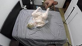 Annie Archer's Detailed Shower POV Bathing Fetish Scene