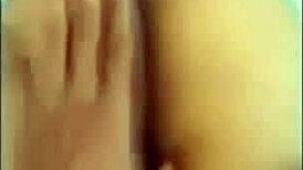 I give my girlfriend a nice massage, then lick her ass and cum inside 😍