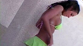 Sexy Mandy, your medium tits steal the show! How do you tease in this photoshoot?