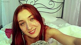 Amateur Teen Gives Jerk Off Instructions In Roleplay