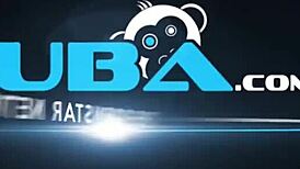 Blonde MILF Sarah Pounds Nat's Big Ass on Christmas Eve.