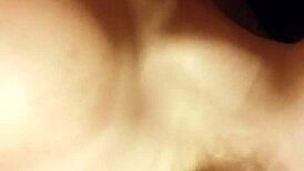 Amateur Kitchen Scene With Mature Participants