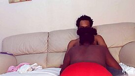 Jodez1 gives me deepthroat blowjob while my cheating girlfriend is distracted with boyfriend´s absence