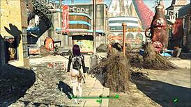 I messed up, forgot Holly's name while bangin’ in Fallout 4!