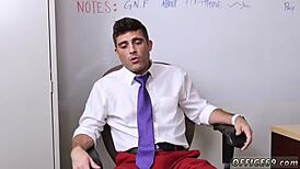 Grandpa's Big Birthday Surprise: Mexican Thugs Lance Straight Gay Sex