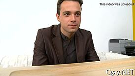 Homosexual Encounter in Nature's Garb