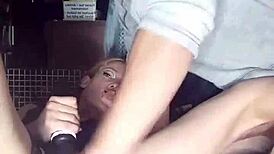 Redhead Amateur Xaya Prox Webcam Deepthroat and Dildo Play