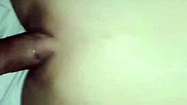 blonde spanish pussy filled with cum after intense fuck 😈