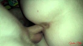 Young College Cutie Gets Creampied by Fiance