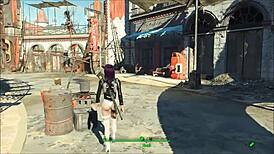 I messed up, forgot Holly's name while bangin’ in Fallout 4!