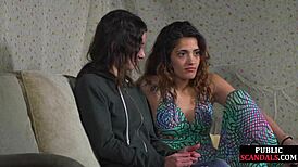 Public BDSM Sluts Sucking Dick and Riding Hard in Wild Orgy! Wow, What a Kinky Show!