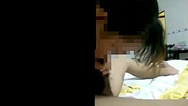 Teen amateur fucks with friend in raw action