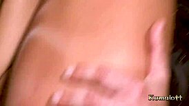 I can’t believe my birthday surprise with hot sluts like Kumalott! They doubled up for wild anal fun.