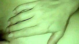 blonde spanish pussy filled with cum after intense fuck 😈