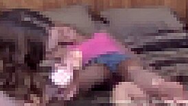 Femdom Lesbians Play In Sexy Stockings