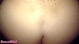 hey, watch this homemade milf getting bent over for pov doggystyle anal creampie 😈