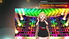 Big Tits Sakura Gets Intense Massage And Handjob In Anime 3D Hentai