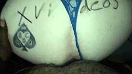 Angirose Screams as BBC Pounds Her Hard in Doggystyle! Wow, That Italian BBW Swallows Every Drop!