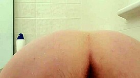 Wet and Wild Shower Experiment with Mature MILF