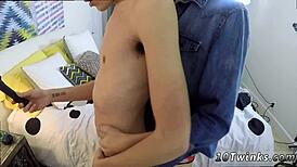 Fat Gay Twink Enjoys Bareback Fuck