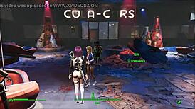 I messed up, forgot Holly's name while bangin’ in Fallout 4!