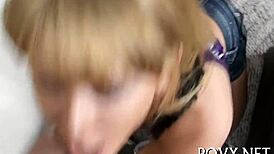 Naughty Teen Begs for Big Cock in Hardcore Doggystyle