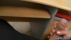 Homosexual Encounter in Nature's Garb