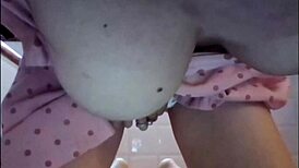 Step Mom and Aunt Masturbate You Hard