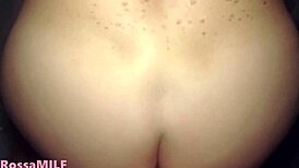 hey, watch this homemade milf getting bent over for pov doggystyle anal creampie 😈