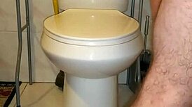 nice dildo session deep in her ass