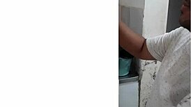 Fucked the mulatto bride married to three guys 😏