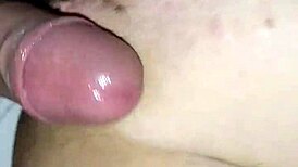 blonde spanish pussy filled with cum after intense fuck 😈